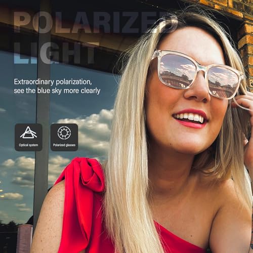 Polarized Sunglasses for Women in Classic Retro Style with UV400 Protection for Driving and Hiking2