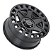 Black Rhino York 17X90 5/127 Et-12 Matte Black