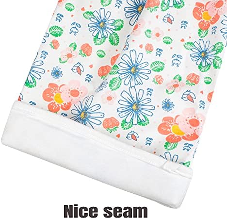 MooMoo Baby New Diaper Pants for Potty Training Leakproof Toddler Training Underwear for Baby Girls (4-8 Years, D) — view 2