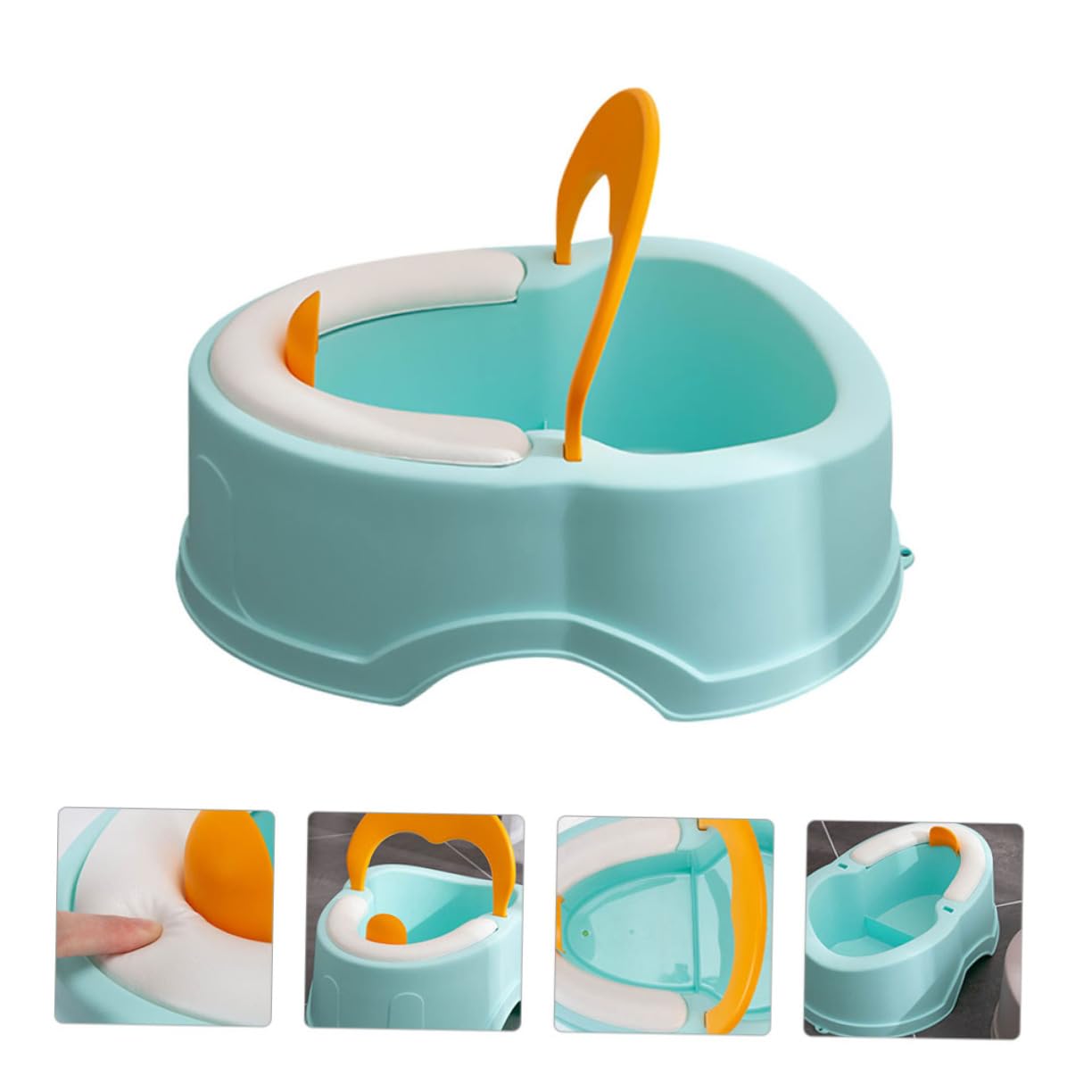 BESPORTBLE Inodoro Infantil Para Bebés Lavabo Pequeño Inodoro Para Reductor Sanitario Bebe Bacinilla Para Bebes Wc Infantil