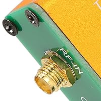 Rauscharmer 0,1 MHz 6 GHz Verstärker, 20 dB LNA Verstärker mit Hoher Verstärkung für Kurzwelle, UKW Radio, HF Leistungsvorverstärkermodul, SMA Buchse(Lieferung mit eingebauter Batterie) – Ansicht 9