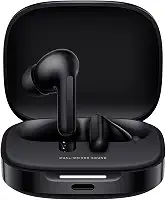 Xiaomi Fones de ouvido sem fio Redmi Buds 6, Bluetooth 5.4, redu��o de ru�do IA de microfone duplo, at� 42 horas de tempo de audi��o, design leve, preto noturno