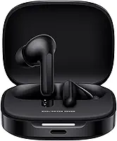 Xiaomi Fones de ouvido sem fio Redmi Buds 6, Bluetooth 5.4, redu��o de ru�do IA de microfone duplo, at� 42 horas de tempo de audi��o, design leve, preto noturno