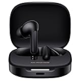 Redmi Buds 6 (Global Version) TWS Earphone, 49dB Active Noise Cancellation Headset, Built-in immersive 360°Surround Sound, 42 Hours Long Battery Life, Type-C Bluetooth 5.4 -Black