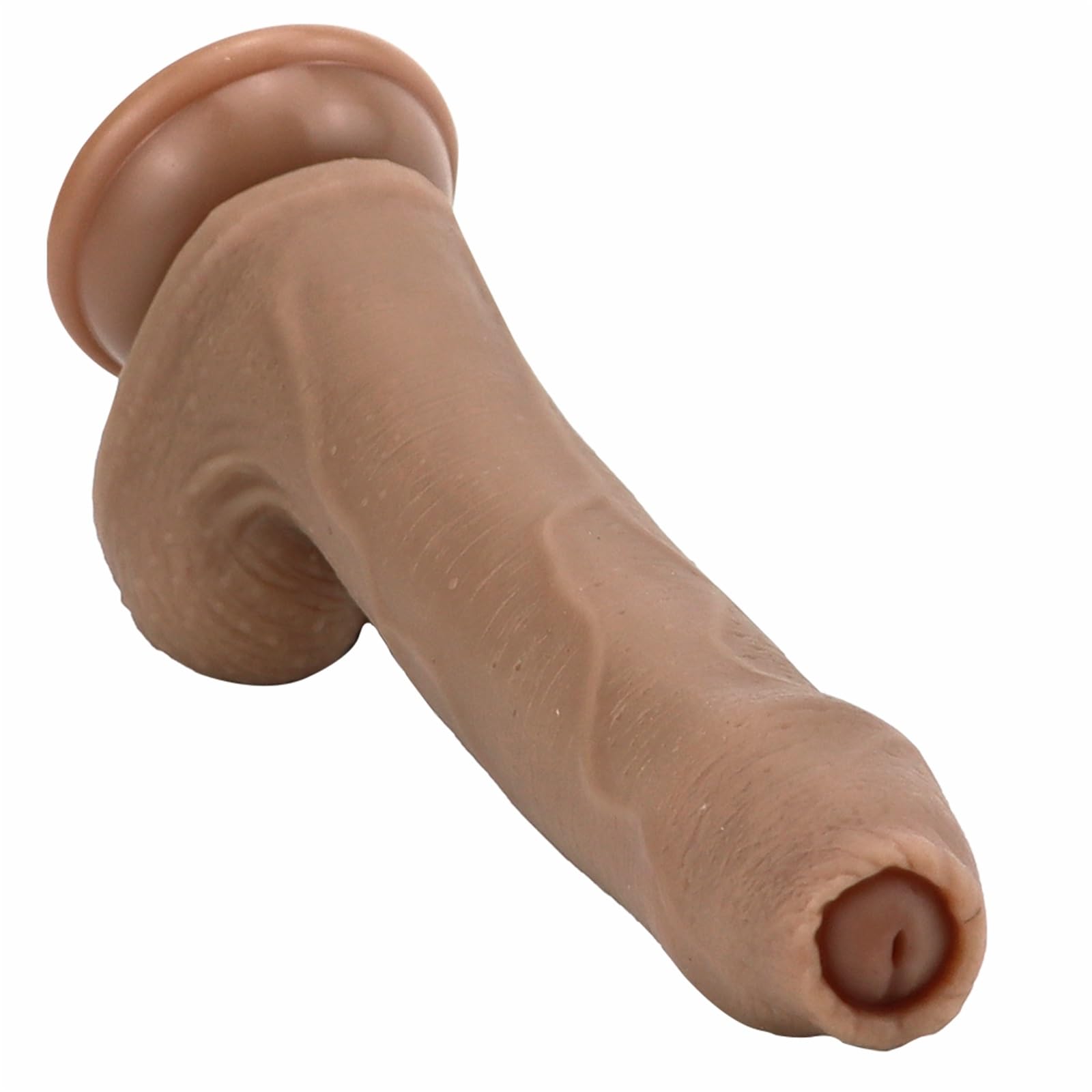 realistischer dildo mit vorhaut Realistischer Dildo mit Vorhaut/beweglicher Haut - 16.5 cm - Real Max main image 0