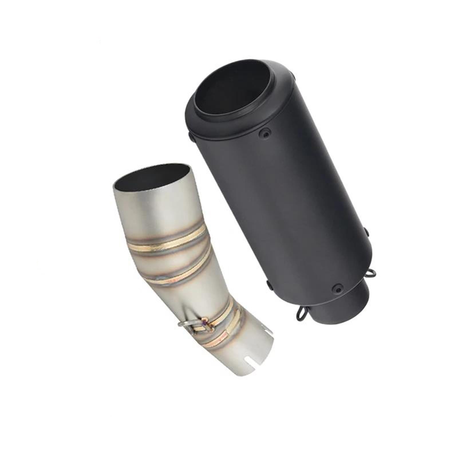 Silenciador 51 mm con tubo enlace intermedio para escape de motocicleta Versys-X 300 2017-2023 8