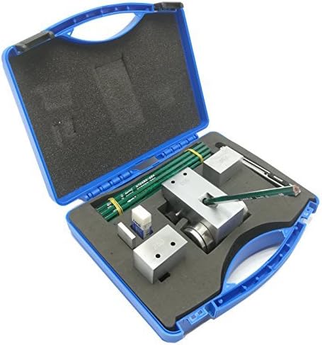 Pencil Hardness Tester QHQ-A Kit – Coating Film Scratch Tester with 13 Pencils & Weights for Paint Abrasion Testing, Complies with GB/T 6739-2006 & ISO 15184