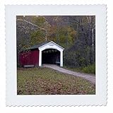 Square dimensions (in inches): 25 L x 25 W, image dimensions (in inches): 23 L x 23 W 100% poloyester; image is soft to touch. Made in USA Edges have pinking shear cut Image will not fade with washing. Image not a transfer, part of material