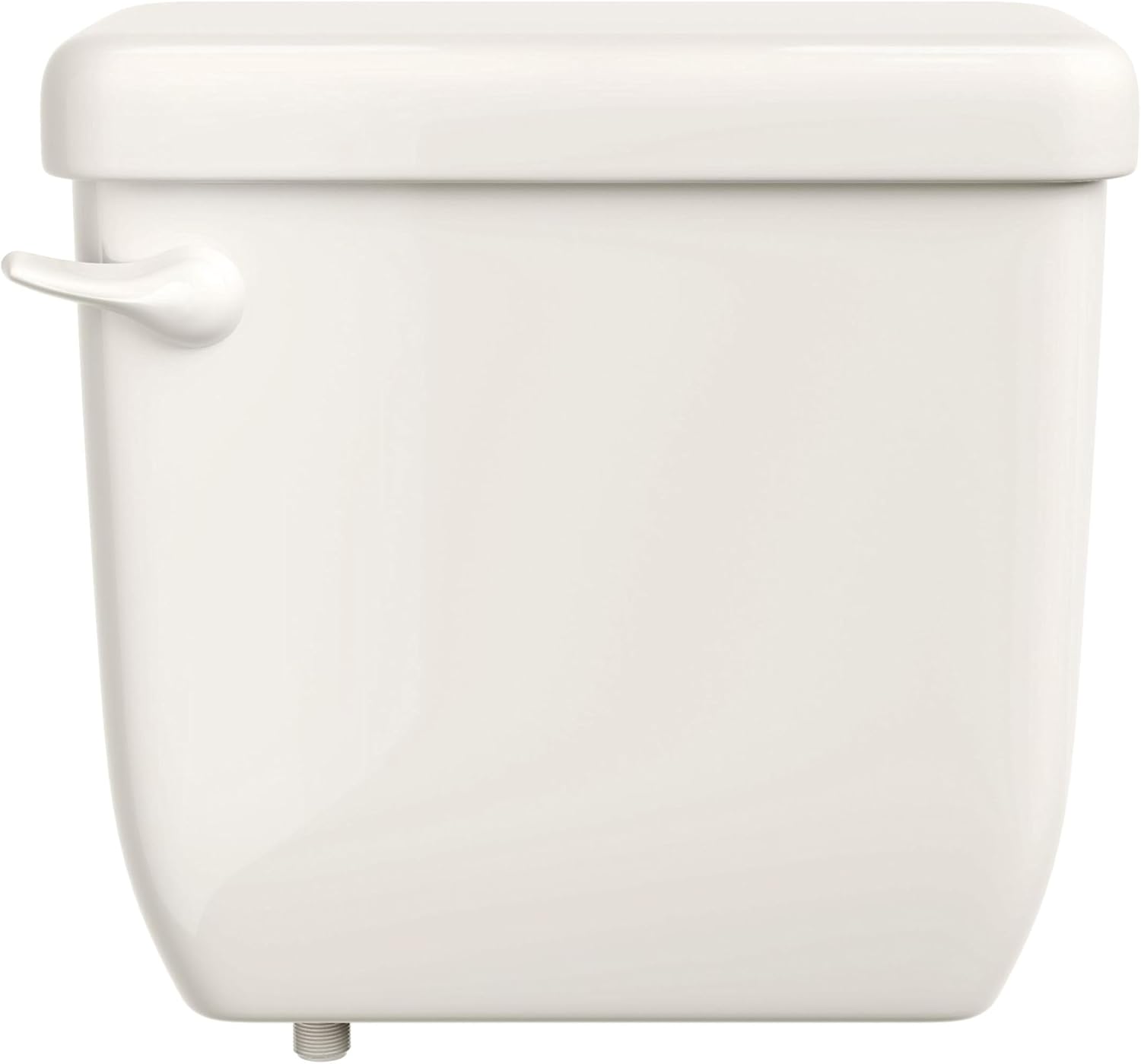 PROFLO PF5112HE Jerritt 1.28 GPF Single Flush Toilet Tank Only with Left-Hand Trip Lever - White