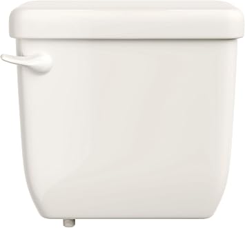 PROFLO Jerritt 1.28 GPF Single Flush Toilet Tank Only | Includes - Left-Hand Trip Lever - White