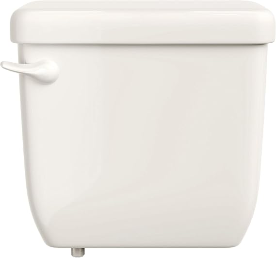 PROFLO Jerritt 1.28 GPF Single Flush Toilet Tank Only | Includes - Left-Hand Trip Lever - White