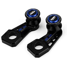 Motorcycle Rear Swingarm Spools Sliders Bobbins Compatible With Honda CBR650R 2019-2023 2024 2025 | Swing Arm Stand Screws CBR 650R 650 R CBR650 R Accessories black-3