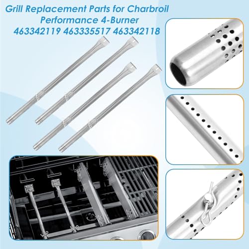 Image of Grill Parts for Charbroil Performance 4-Burner Grill 463342119