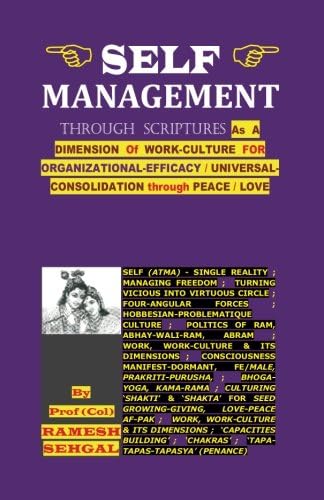Self Management Through Scriptures