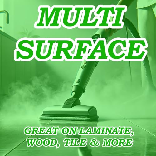 2 x 5L STEAM CLEANING DETERGENT SOLUTION - CLEANER FLUID FOR ALL MACHINES - LEMON FRESH - Image 4