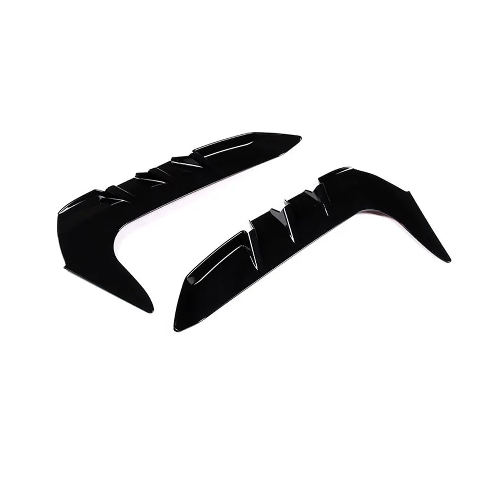 Garniture écope décorative Subaru BRZ pour masquer les rayures ABS - 8