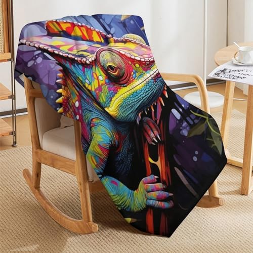 Manta de forro polar cálida para combatir el frío en el sofá y la cama 8
