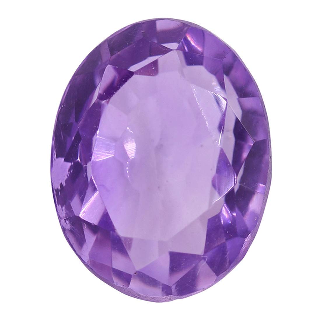 Piedra preciosa amatista de 1,50 quilates para joyería duradera y elegante 8
