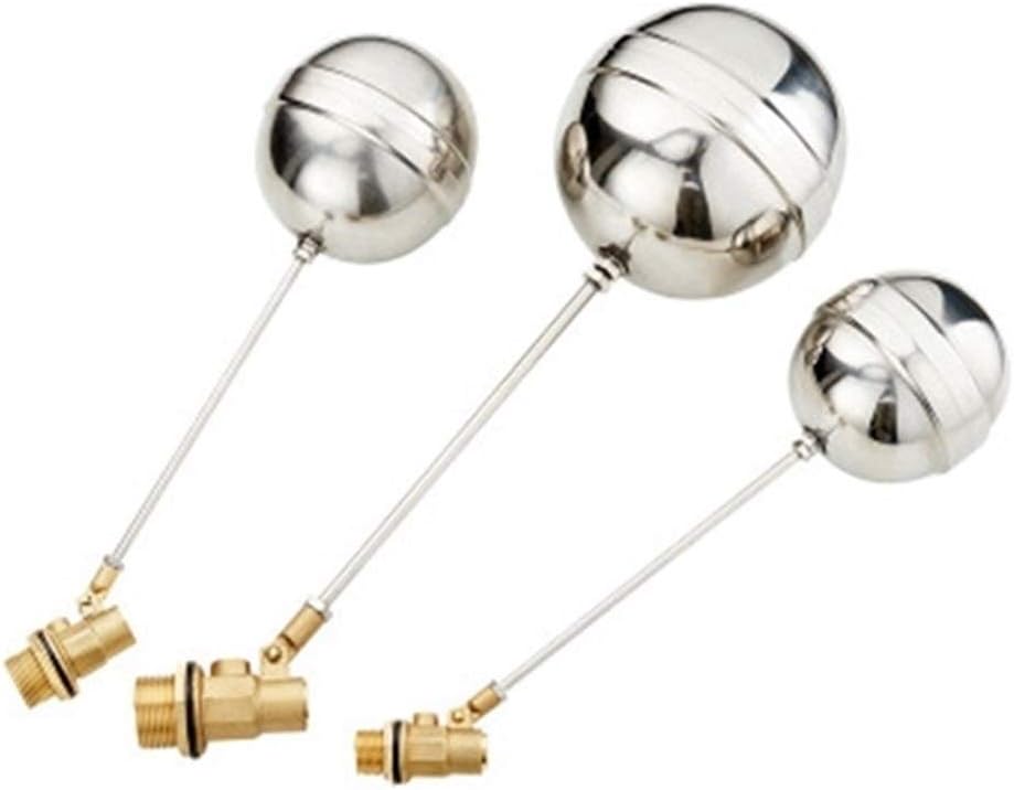 YINGJUN Valves 1/2 3/4 1 inch Brass Float Valve Cold and Hot Water Tank