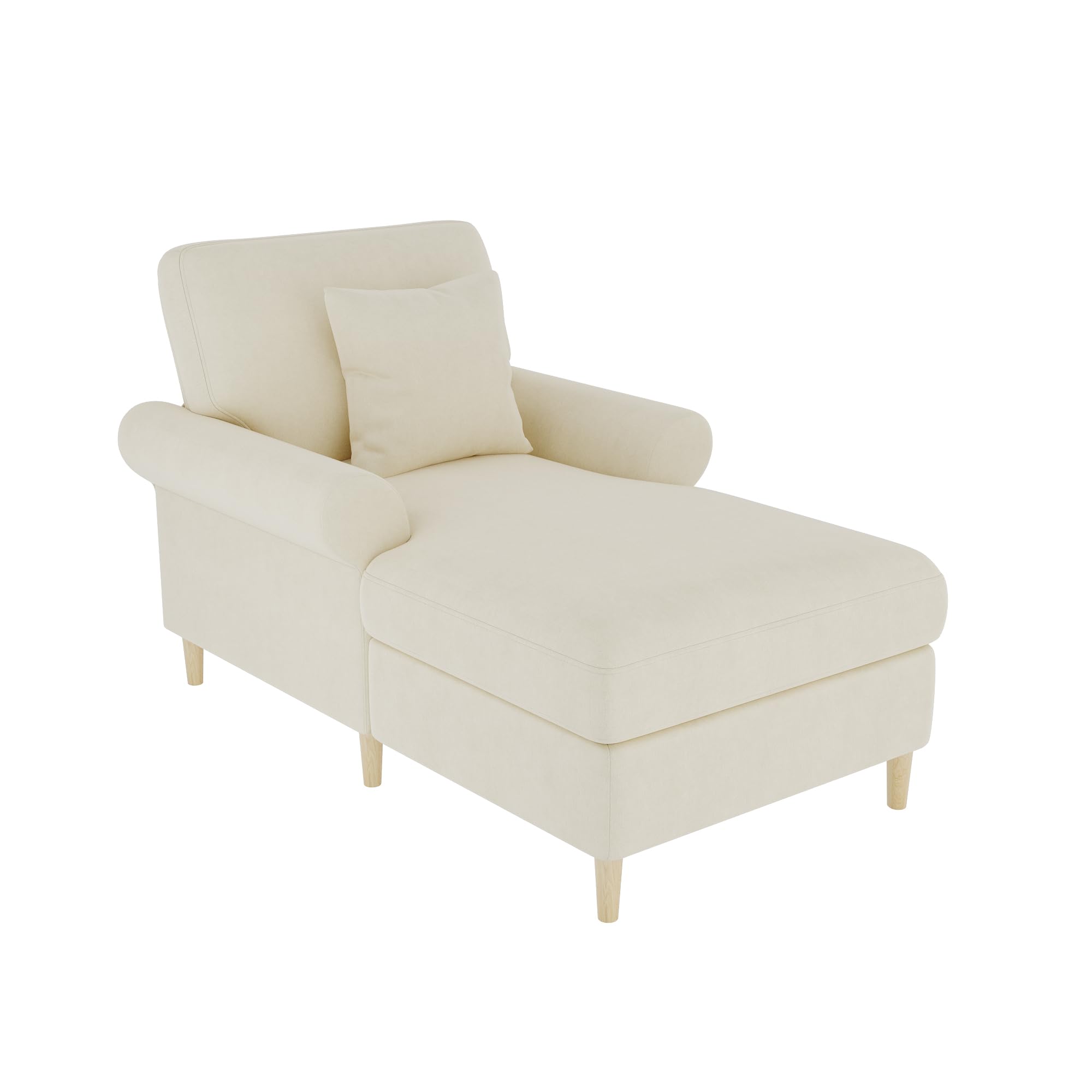 Sillón de relax acolchado, sillón plegable, cómodo sillón de lectura, sillón de salón, sillón de lectura, sillón de lectura, sillón de terciopelo grande, puf para salón y dormitorio, color