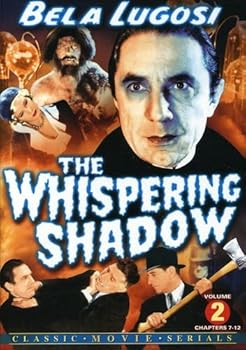 DVD Whispering Shadow: Vol 1 & 2 Book