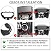 Arzroic Mavic Pro Lens Hood Sun Shade Gimbal Cover Camera Protector Guard Accessories for DJI Mavic Pro/Platinum
