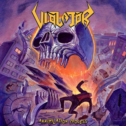 Violator - Annihilation Process (Splatter)