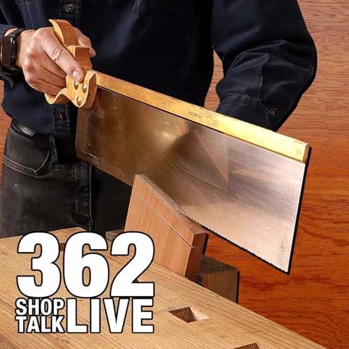 STL362: Hold the Saw like a Baby Bird