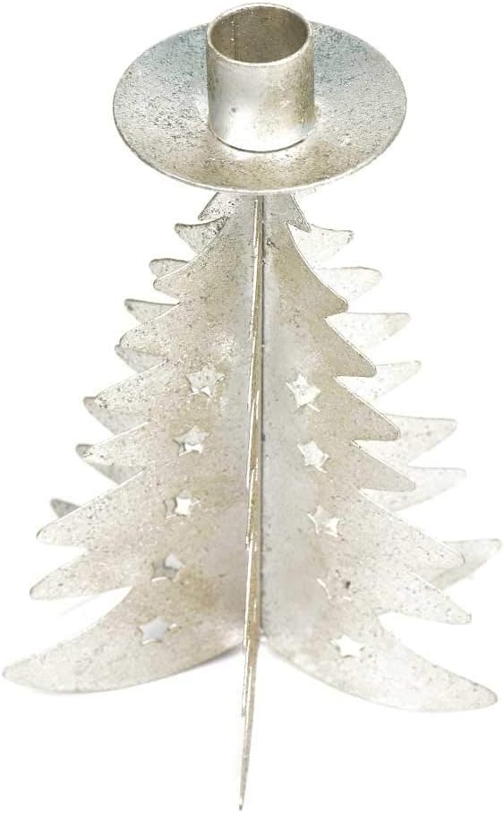 Indian Shelf Vocalforlocal Handmade Vintage Traditional Christmas Tree Candle Holder
