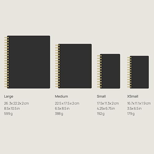 Miniatura 6 de POPRUN Planificador 2022-2023 tamaño de bolso (4.25 x 6.75 pulgadas) planificador académico de año (julio de 2022 a junio de 2023), planificador