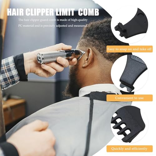 Peigne tondeuse cheveux guide de coupe 1mm 2mm 3mm T9