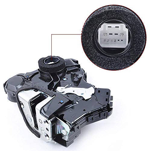 Image of Power Door Lock Actuator Fits for 2011-2014 Toyota Sienna Front Left (Driver Side) Door, Replaces OEM 69040-0C050, 69040-06180, 72102-S