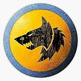 Space Wolves Symbol Sticker Bumper Sticker Vinyl Decal 5'