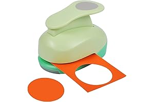 UCEC 1.5 Inch Circle Punch, Hole Punch for Paper, Shapes, Scrapbooking, Crafting,...