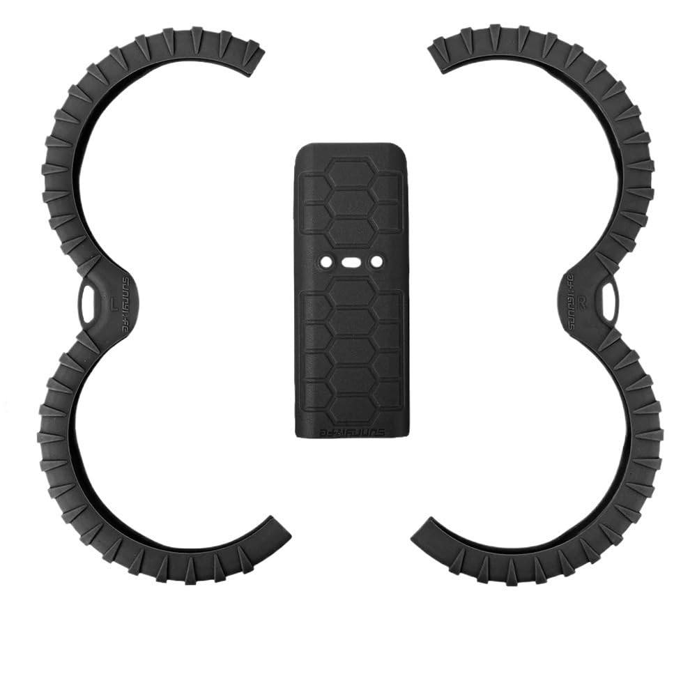 Kit de protection DJI Avata 2 anti-collision noir pour drone FPV - 6
