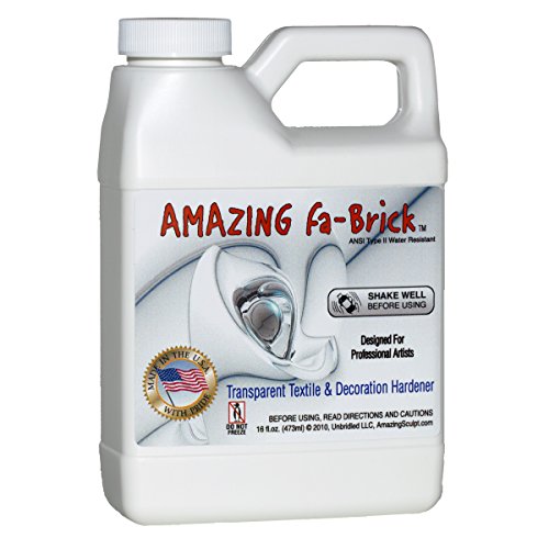 Amazing FA-Brick Fabric Sculpting Medium. 16 floz. USA Made.