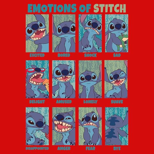 Image of Disney Girls' Stitch Emotion