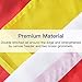 Lixure Bandera de España 5x8FT (150x240cm) 100% Poliéster Bandera Republicana Española de...