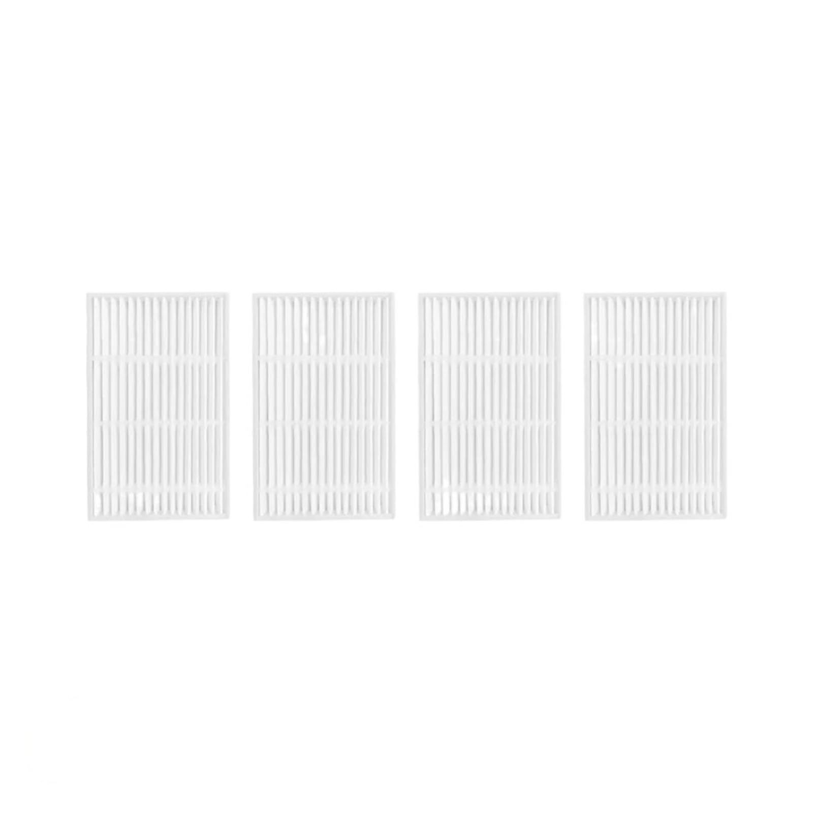 Eezii 4Pcs Parts Main Side Brush Filter Mop，Compatible For Ilife, V20