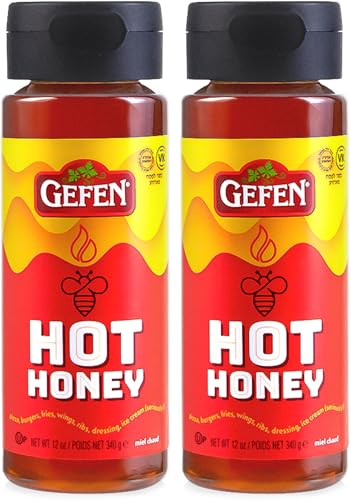 Honey Gefen Hot Honey 12 oz Pack de 2
