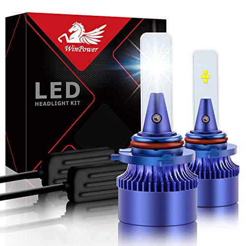 WinPower 9005 LED Headlight Bulb, HB3 42W 6000K Korea CSP Chips Conversion Kit