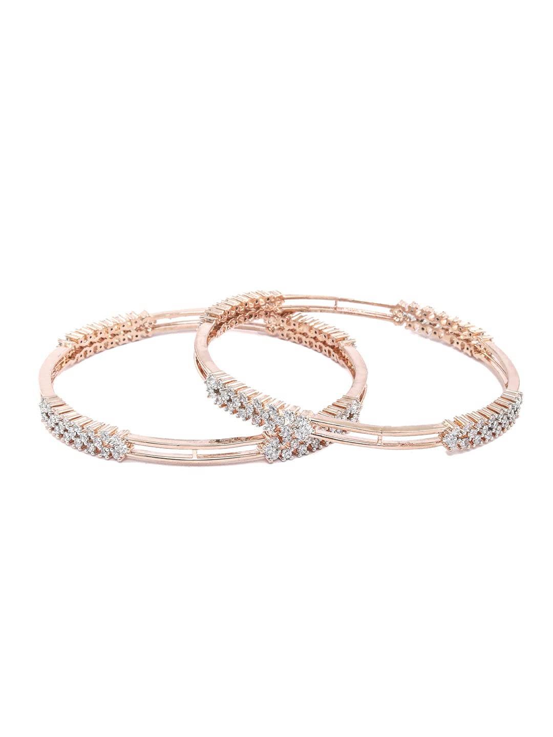 See full amazon price history chart for Priyaasi Elegant Floral American Diamond Rose Gold Bangles Set of 2 Priyaasi Elegant Floral American Diamond Rose Gold Bangles Set of 2 (B09Q36MC1B) Amazon Price History, Amazon Price Tracker