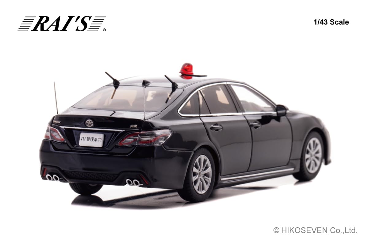 Amazon | RAI'S 1/43 トヨタ クラウン (ARS220) 2022 警察本部警備部要
