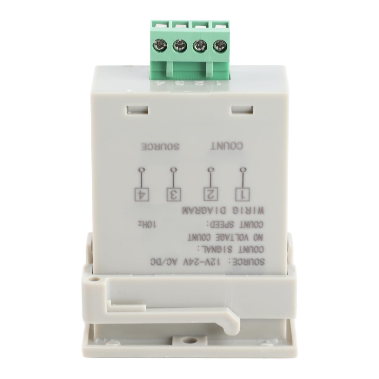 6-stelliger Elektronischer Zähler JDM11-6H – 0-999999, LED-Display, Spannungsfrei, AC220V – Für Zählungen Mit Schaltern & Sensoren