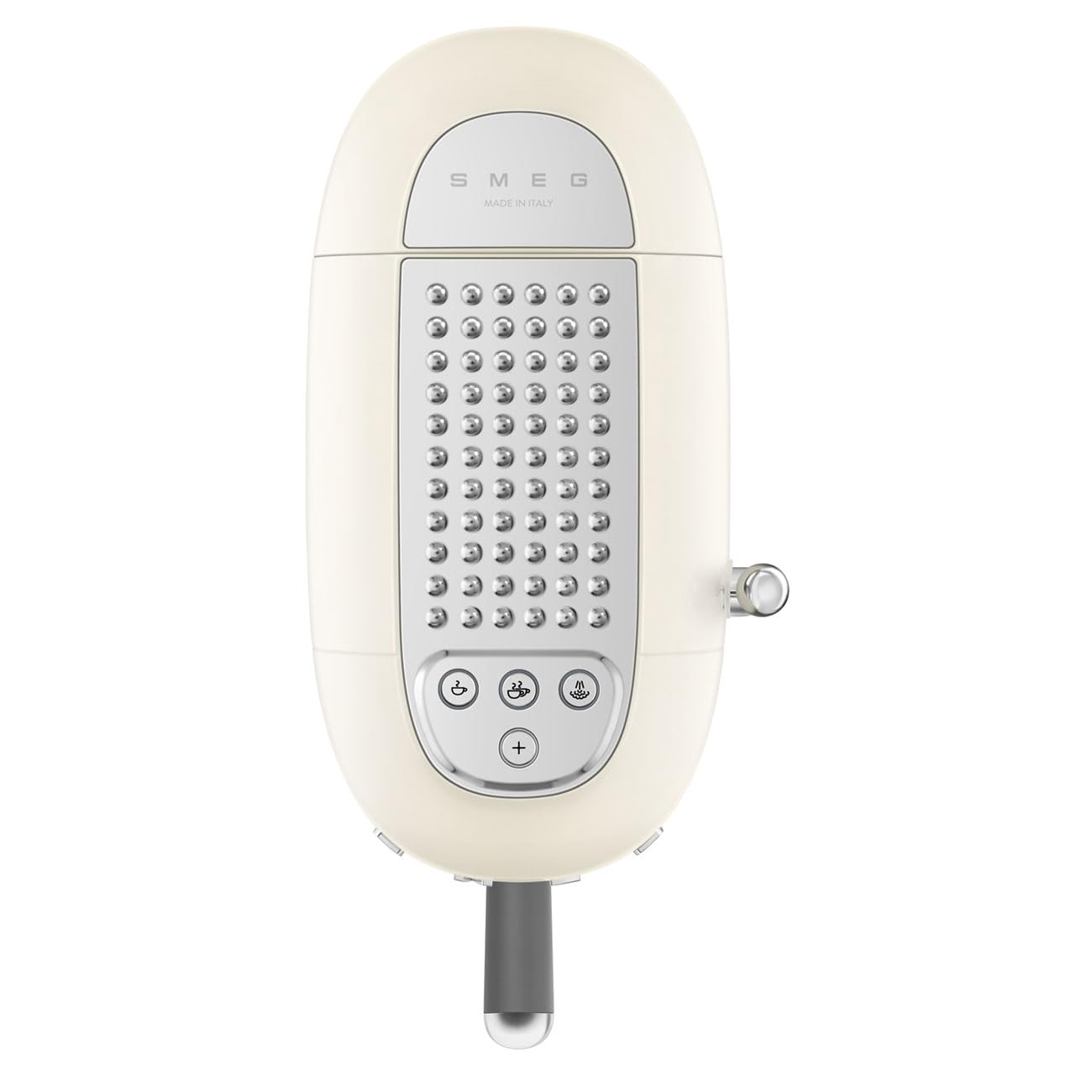 Smeg ECF02CREU Siebträger Espresso-/Kaffemaschine Creme