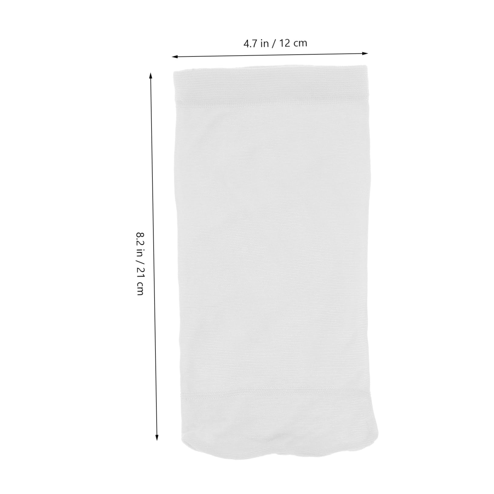 HANABASS 100piezas Calcetines para Filtración De Piscina Fáciles De Usar Limpiar y Capturar Residuos Agua De Acuarios y Piscinas Reutilizables y Desmontables