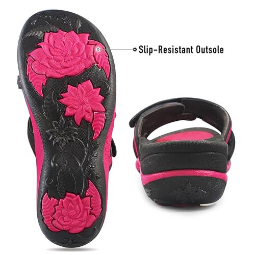 Image of Gold Pigeon Shoes SIGNATURE Comfort Walking Slides Sandals for Women | Arch Support, Waterproof, Non-Slip