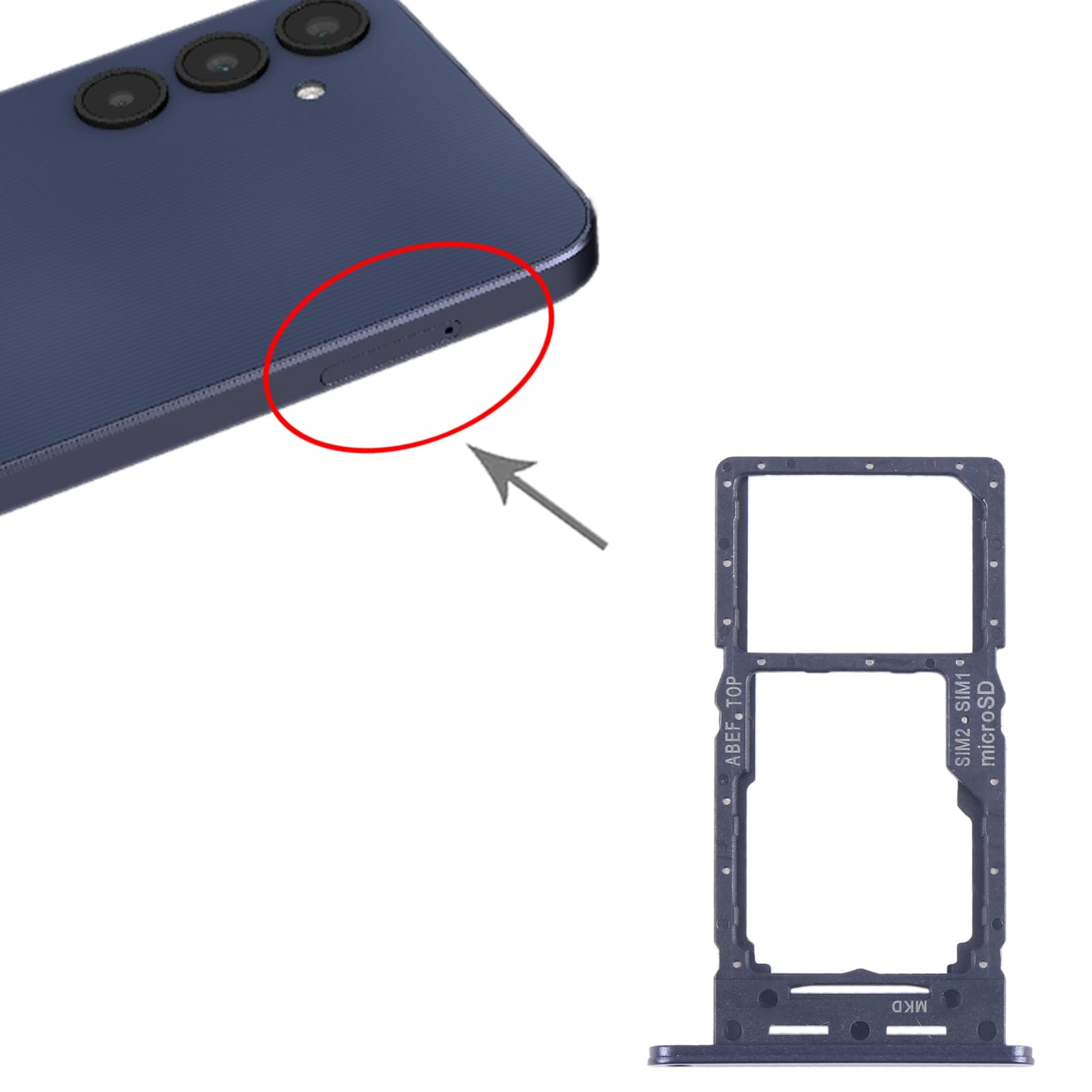 Amazon | 電話アクセサリー for galaxy A25 5G SM-A256BオリジナルSIM