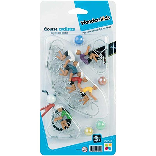 Wonder Kids Cofalu - A1500178 - Figurine Sport - Cyclistes
