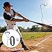 Baseball Swing Trainer,Softball Smack It Sports Accessories,Softball & Baseball On A Rope Practice Tool with A 50 Feet Ball Tavel,Great Gifts for Baseball Player